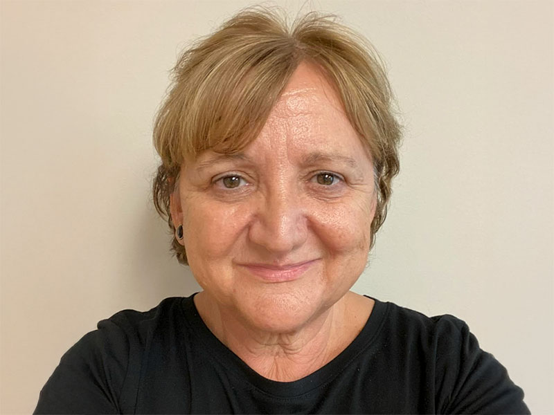 Elizabeth Calvano, MSW, LCSW, LSATP<br /> Licensed Clinical Social Worker<br /> Licensed Substance Abuse Treatment Practitioner<br /> She/Her