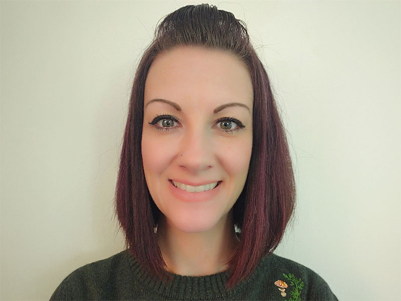 Mehgan O'Donnell, M.A.M.H.C.<br /> Resident in Counseling<br /> Military Veteran<br /> She/Her